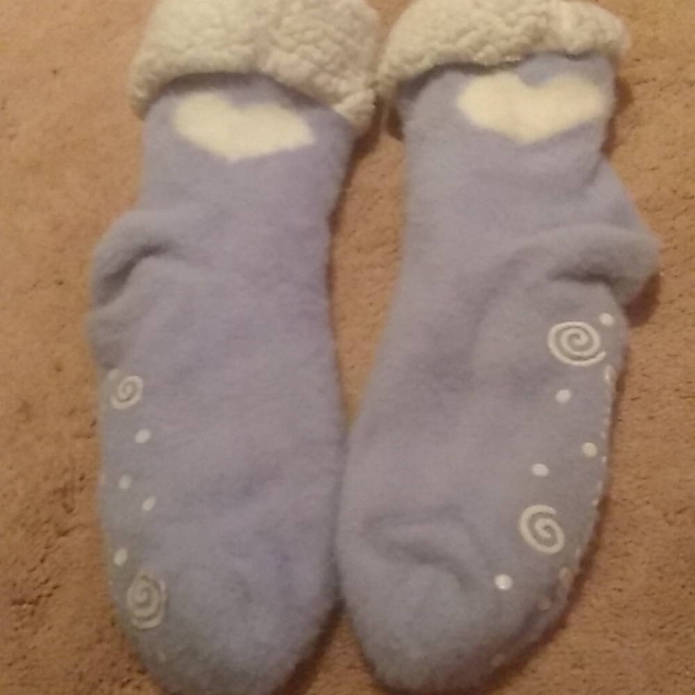 Woman's fuzzy Winter Socks